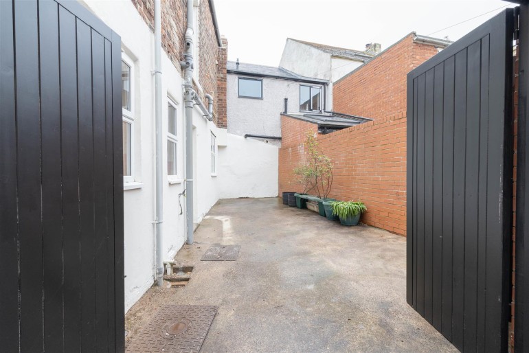 Rear Yard