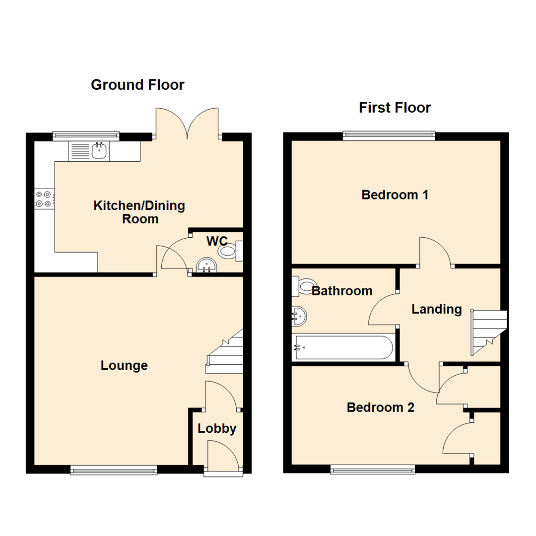 Property floor plan