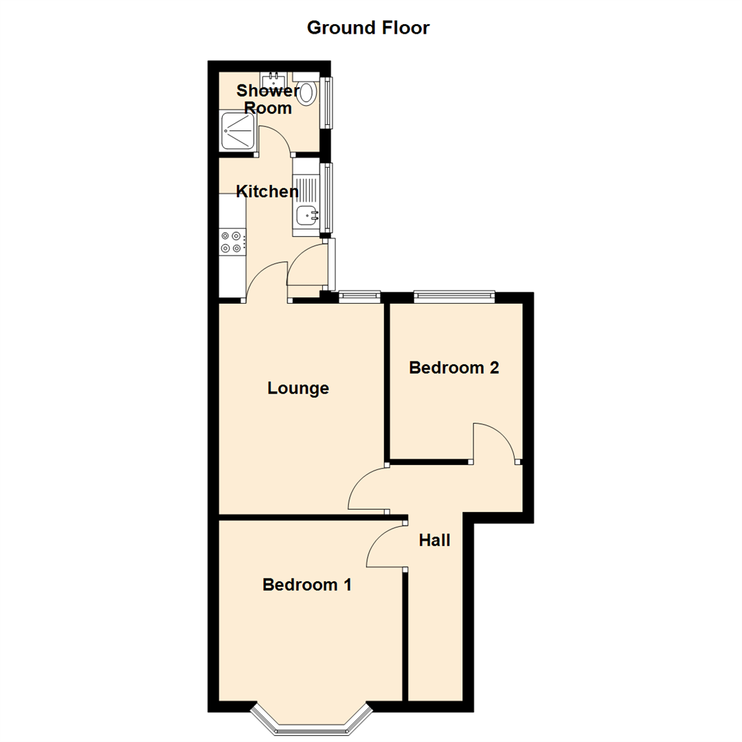 Property floor plan