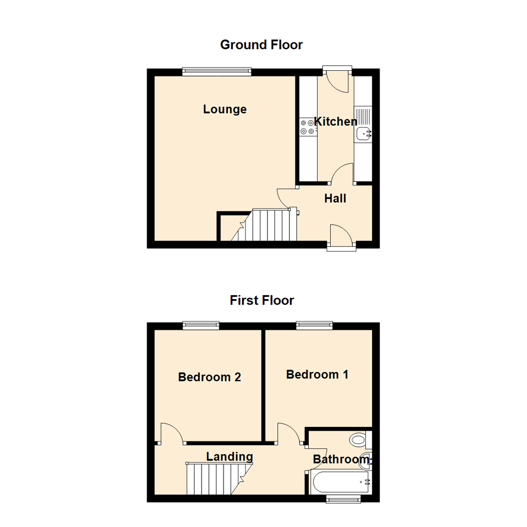 Property floor plan