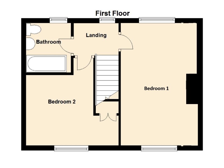Property floor plan