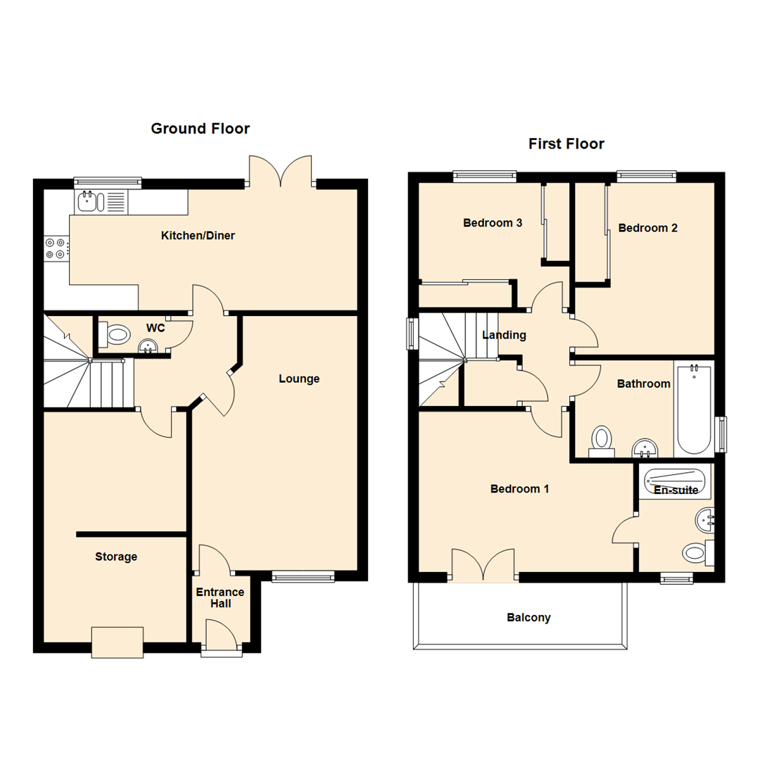 Property floor plan