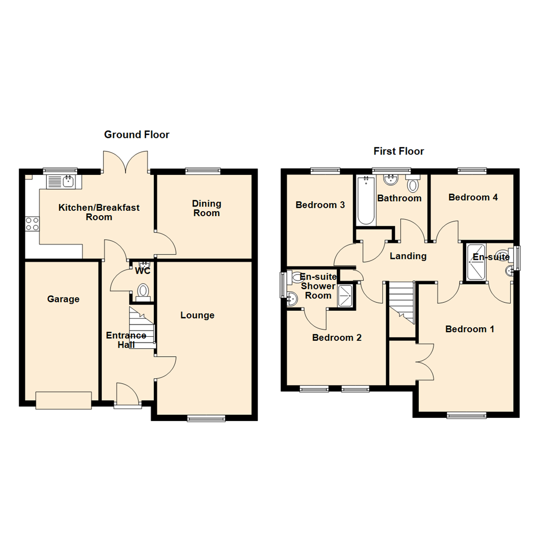 Property floor plan