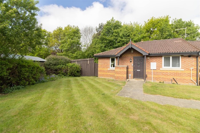 2 Bedroom Bungalow - Semi Detached