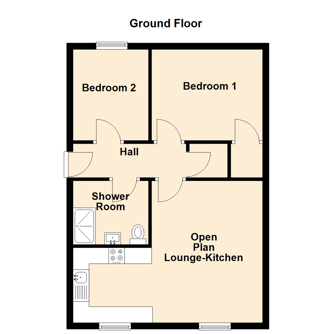 Property floor plan