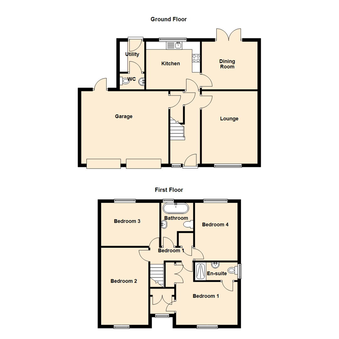 Property floor plan