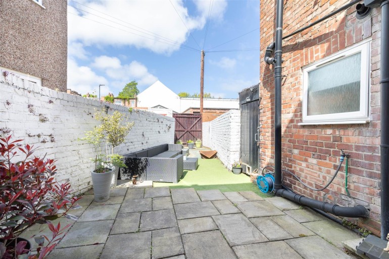 Rear Yard