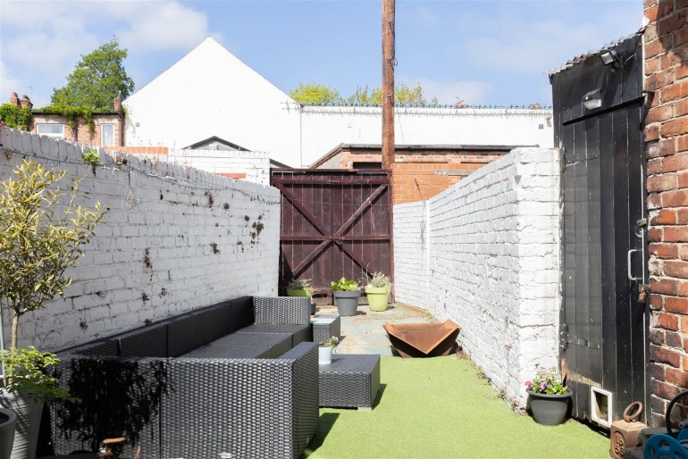 Rear Yard