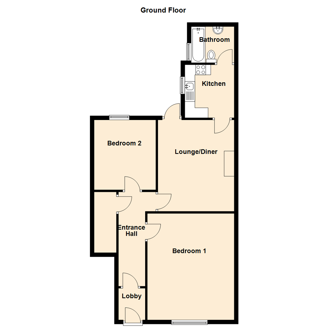 Property floor plan