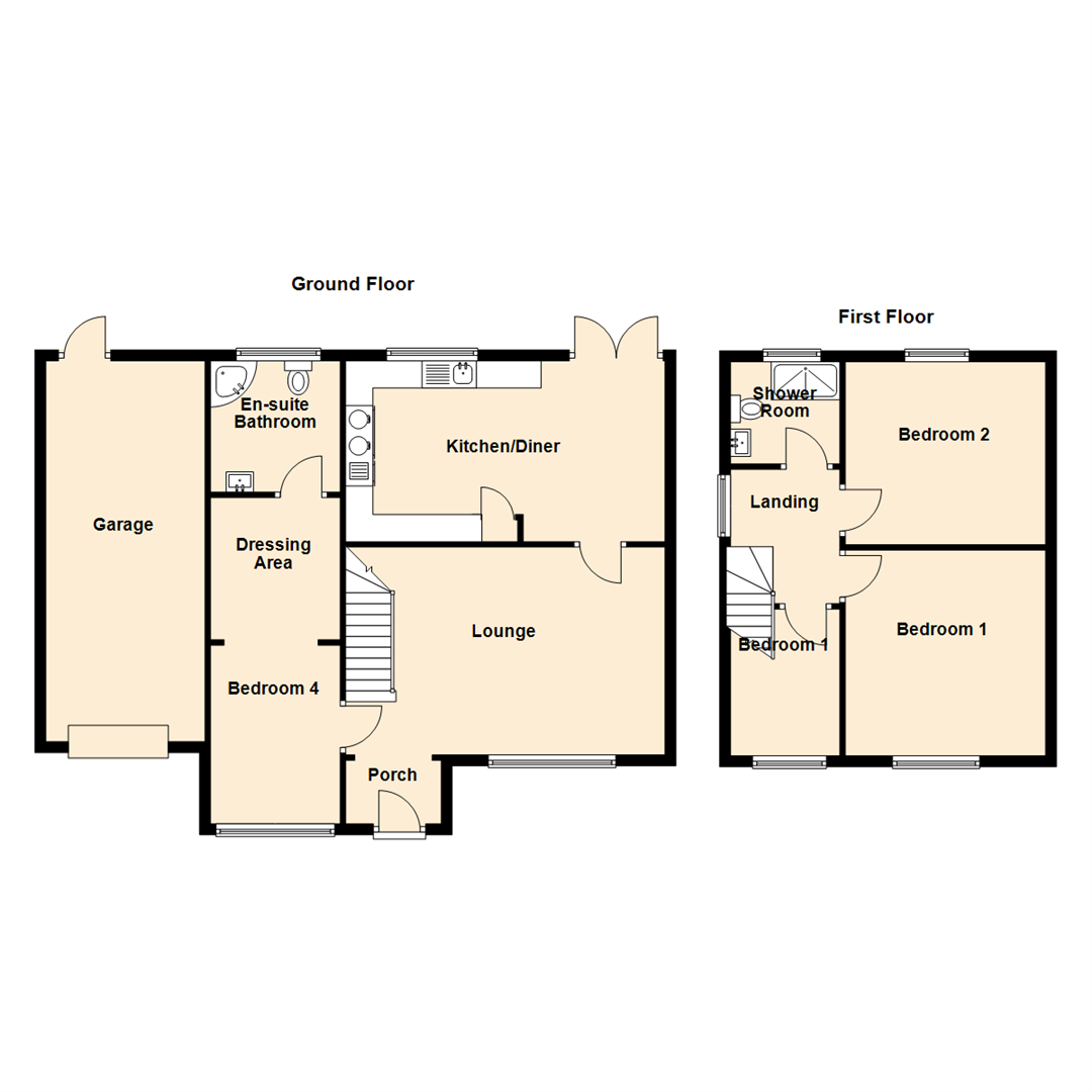 Property floor plan