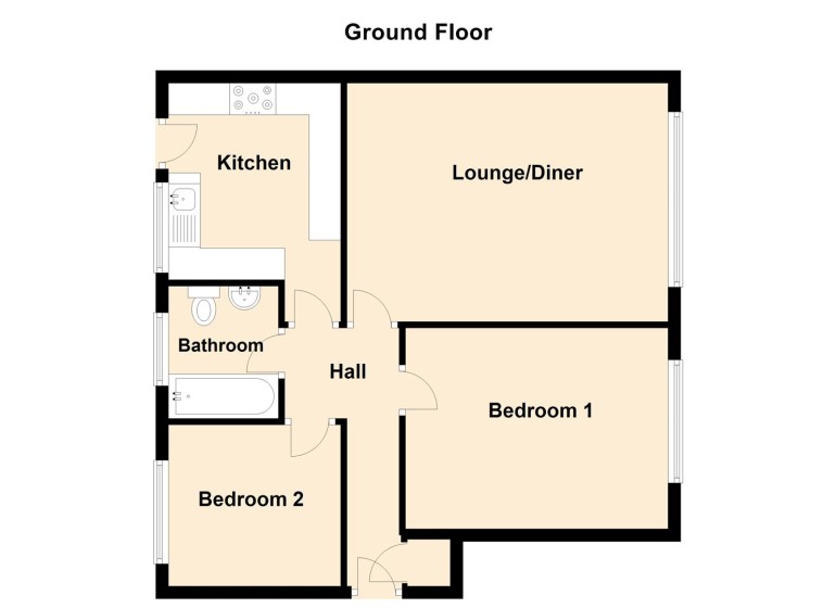 Property floor plan