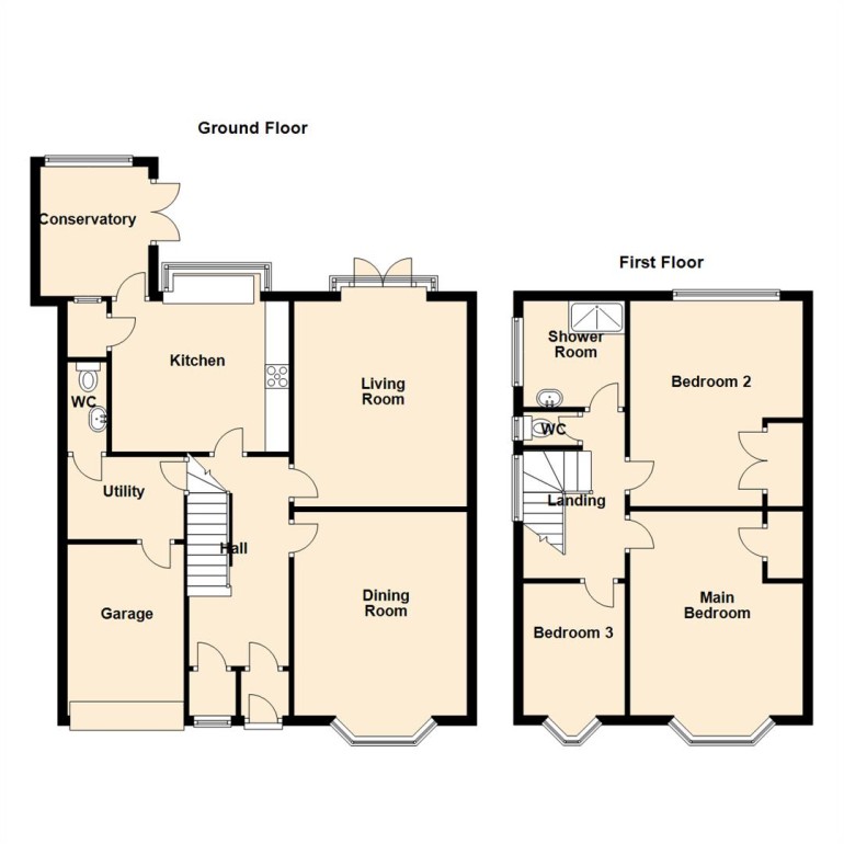 Property floor plan