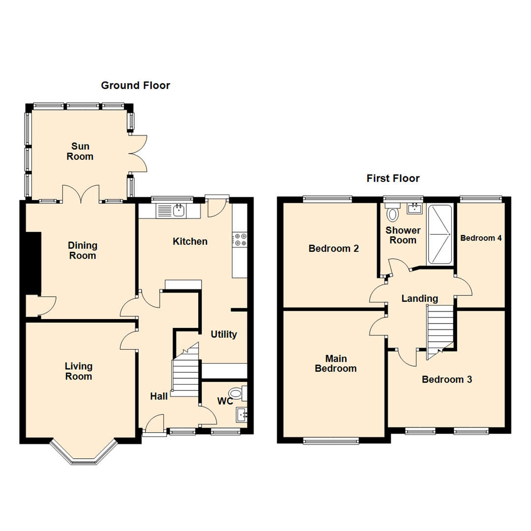 Property floor plan