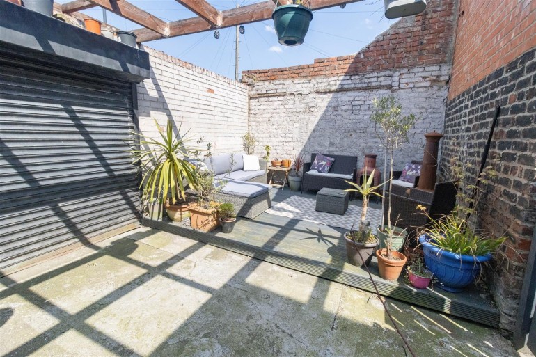 Rear Yard