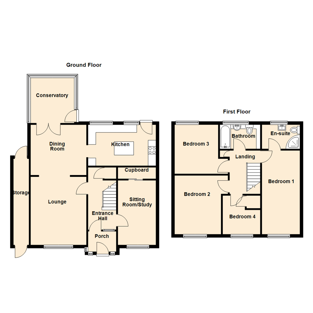 Property floor plan