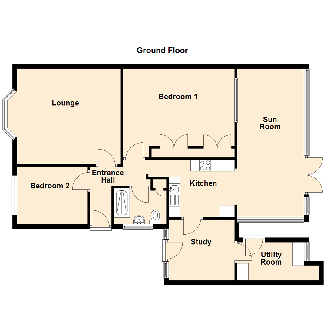 Property floor plan