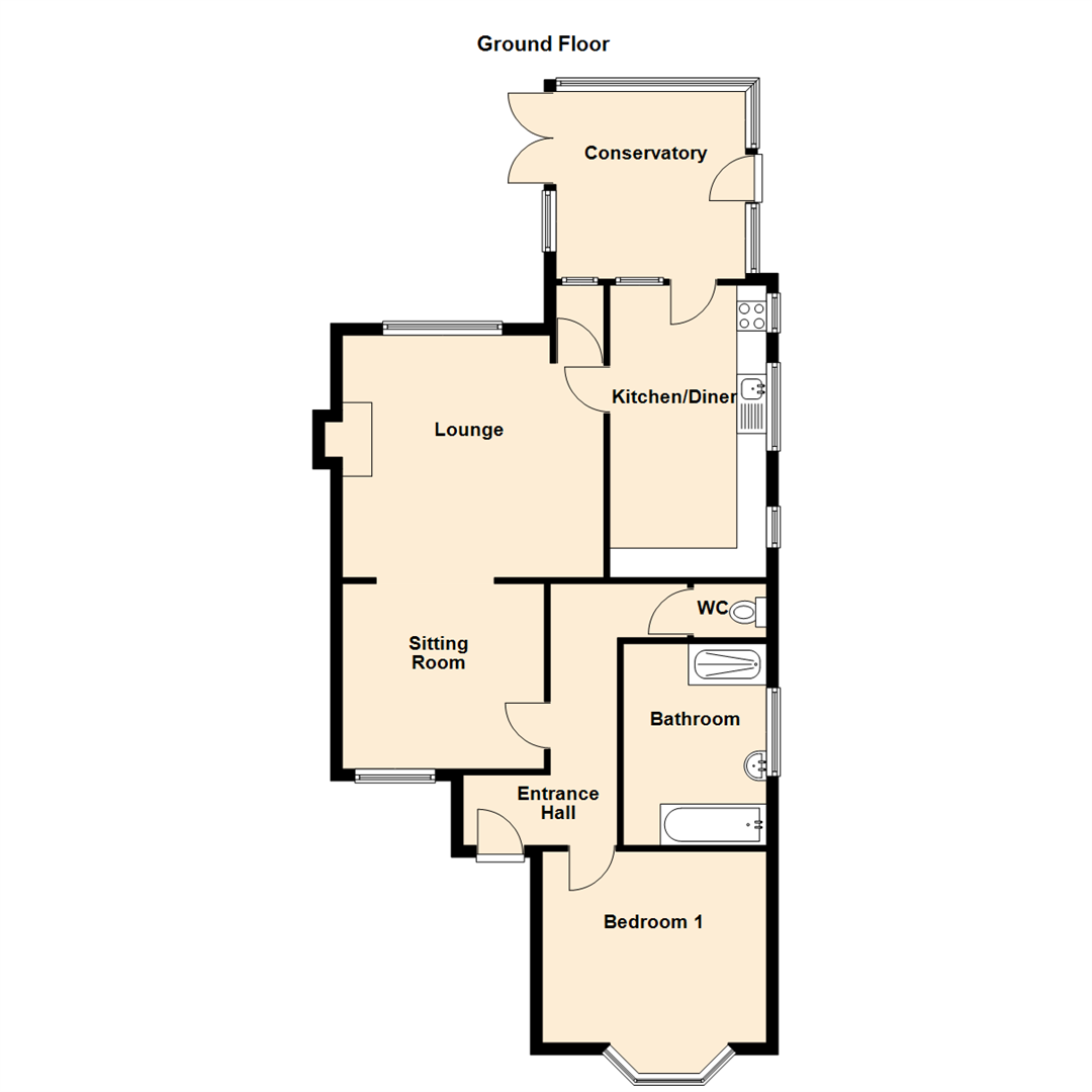 Property floor plan