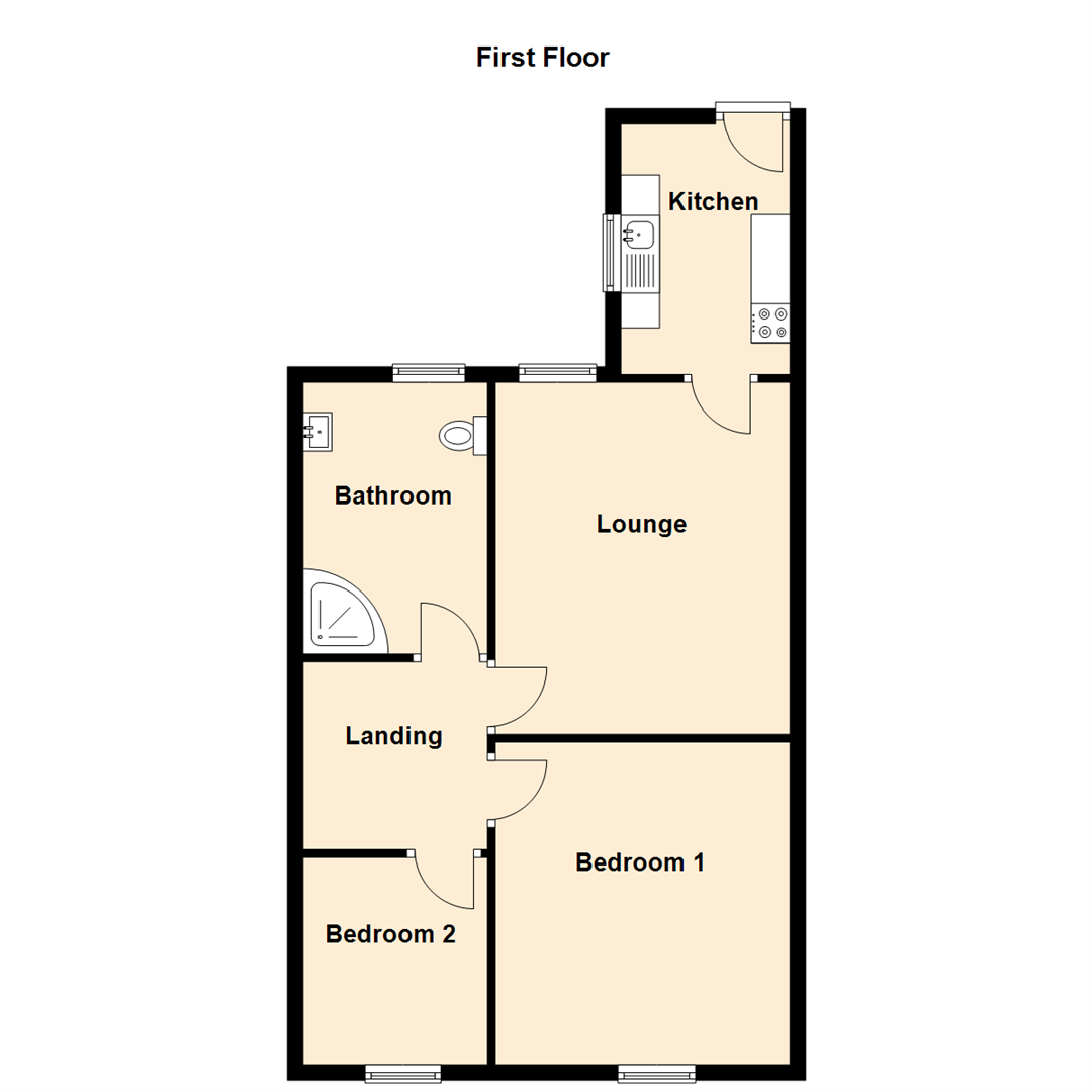 Property floor plan