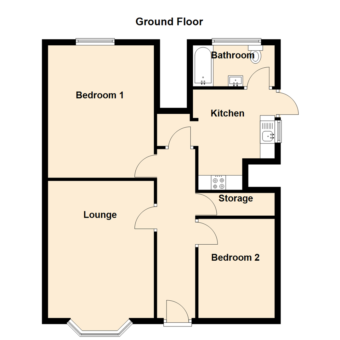 Property floor plan
