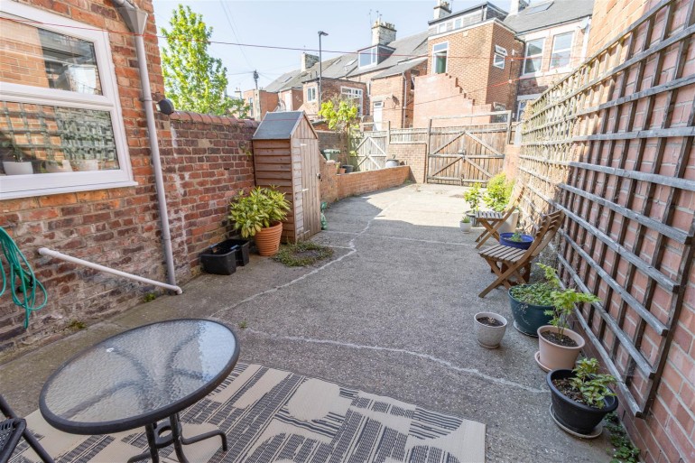 Rear Yard
