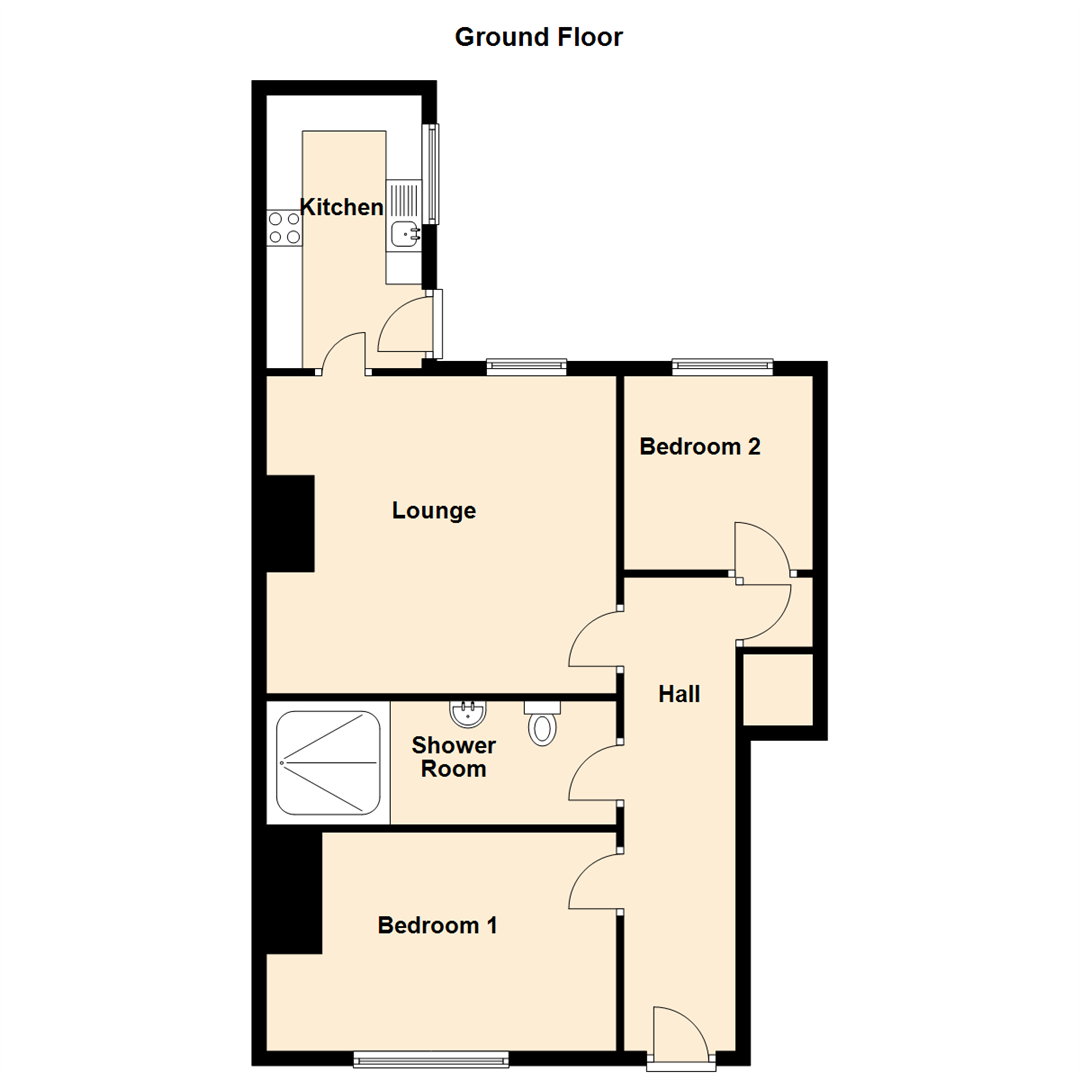 Property floor plan