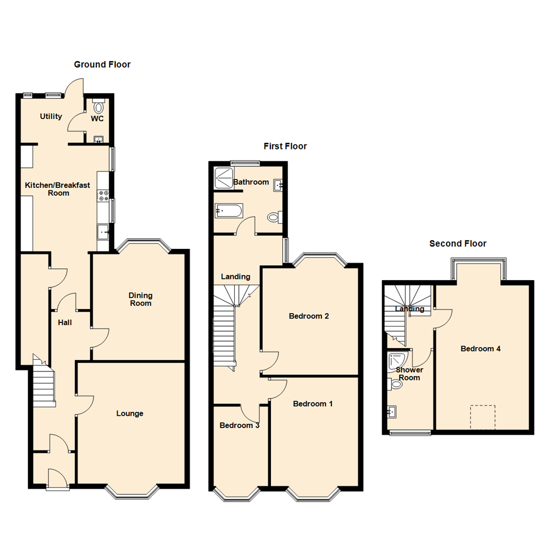 Property floor plan