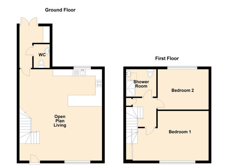 Property floor plan