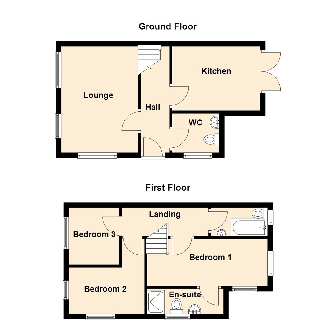 Property floor plan