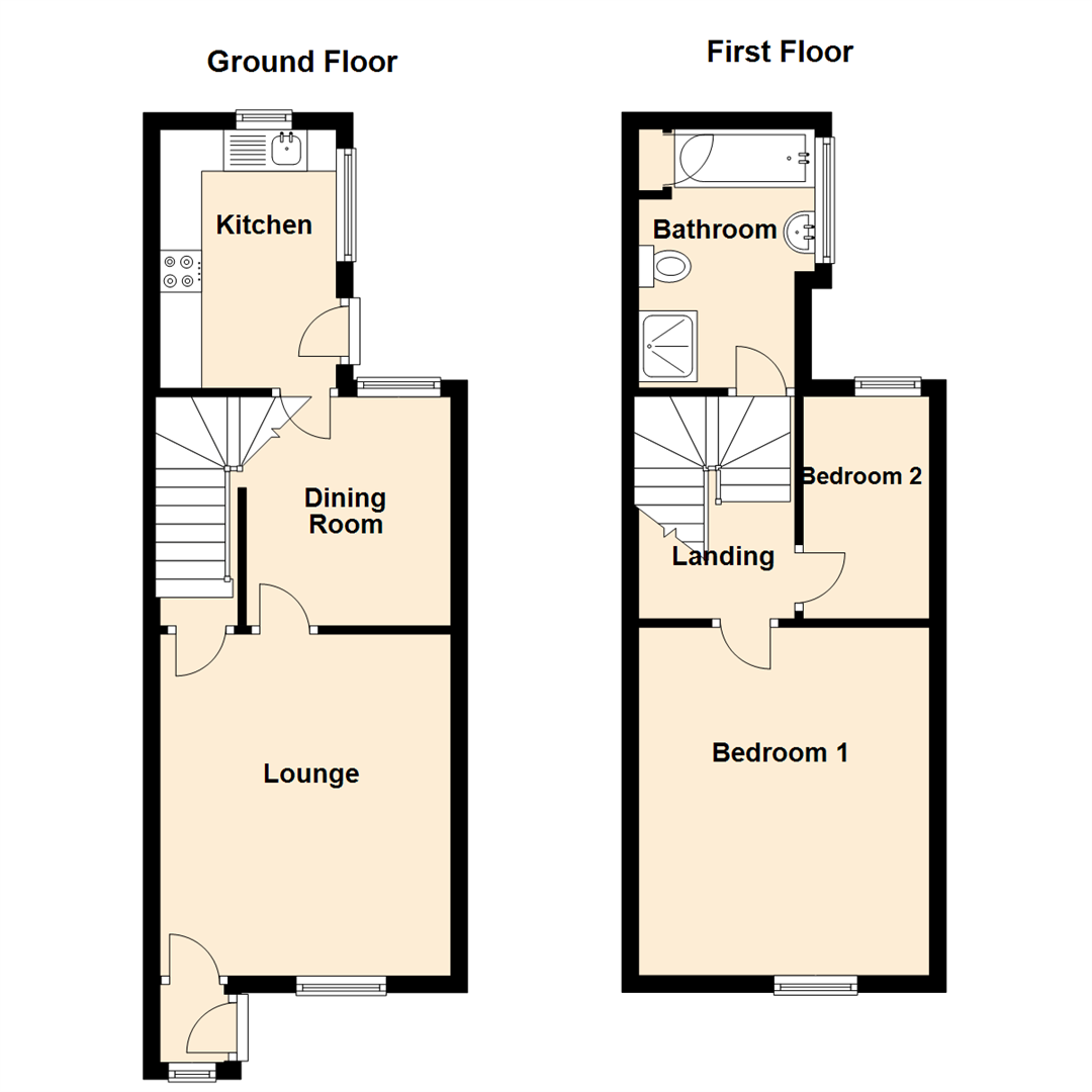 Property floor plan