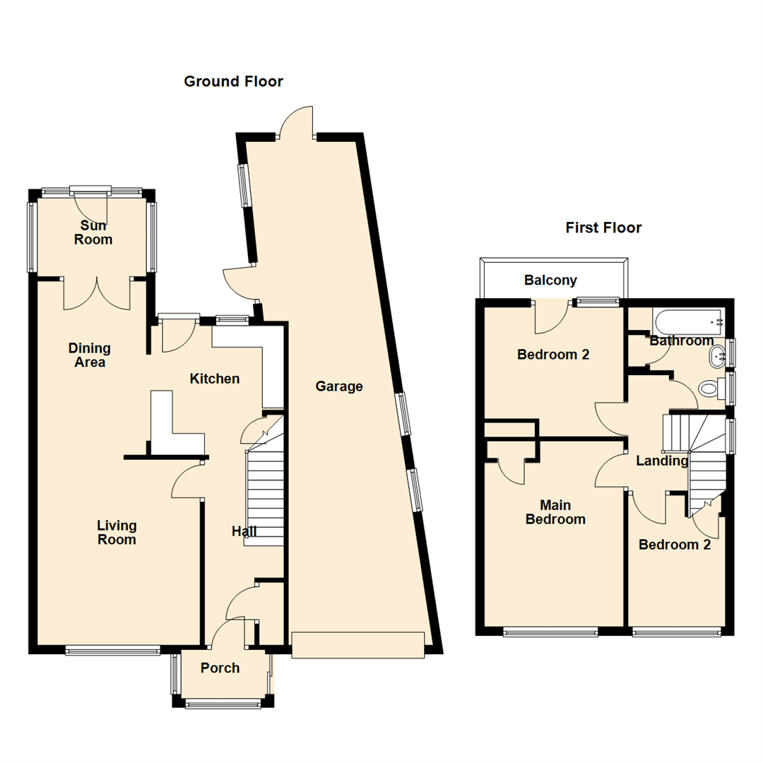 Property floor plan
