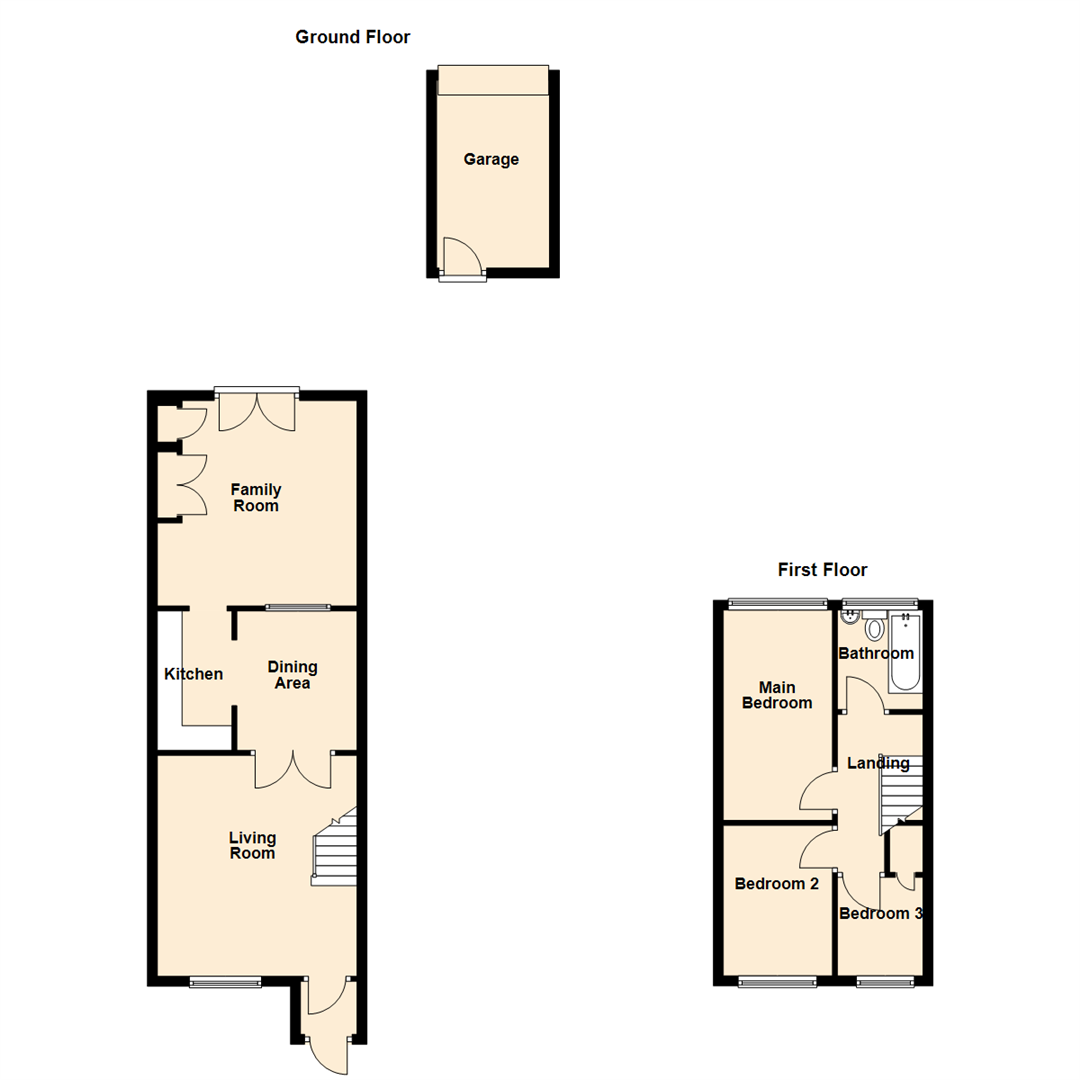 Property floor plan