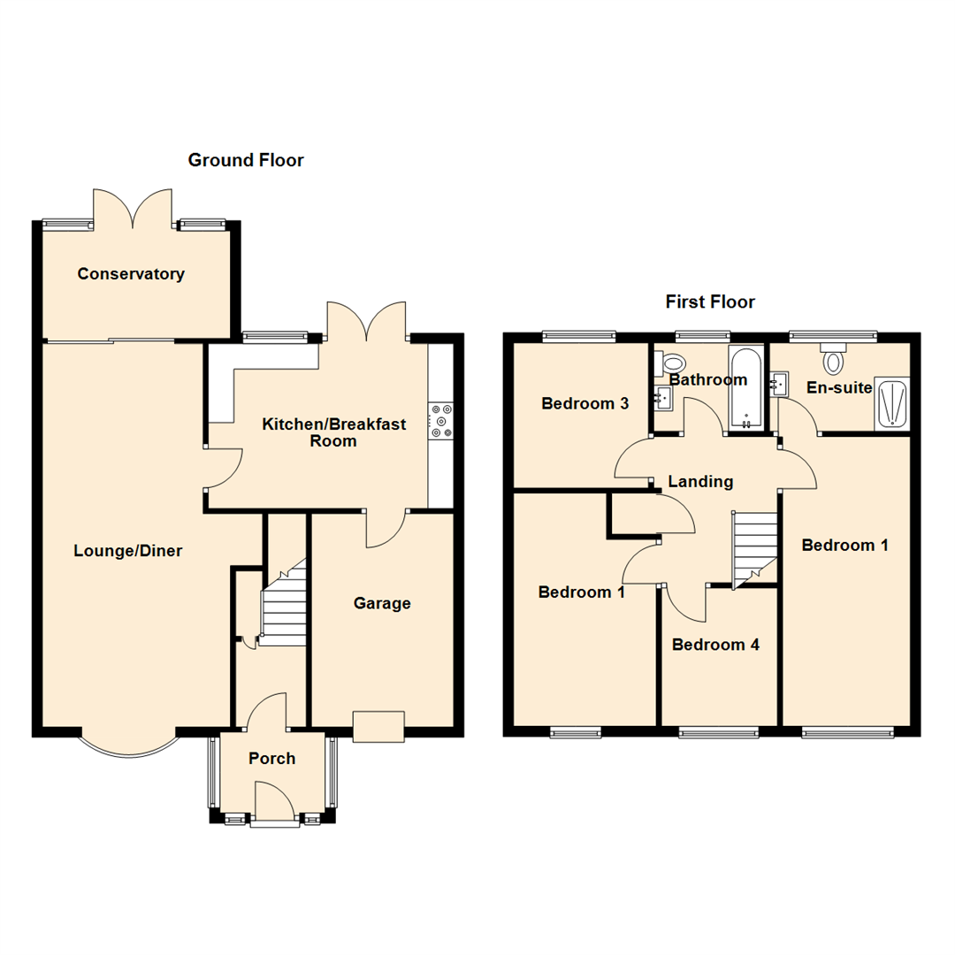 Property floor plan