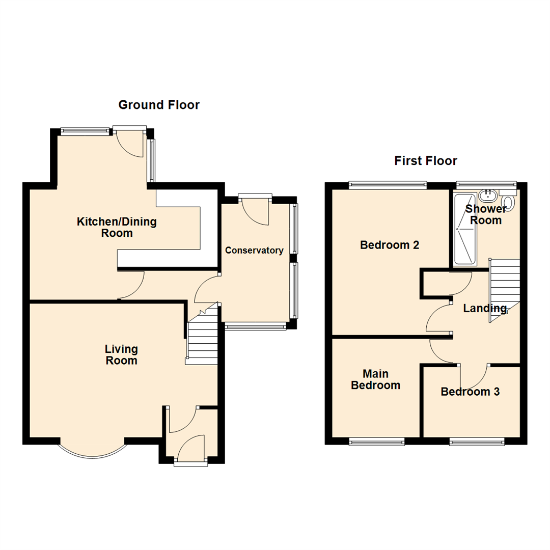 Property floor plan
