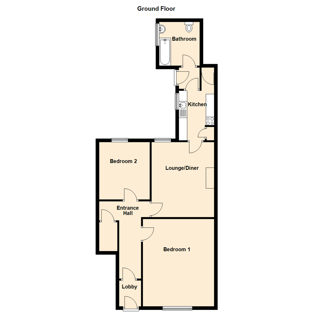 Property floor plan