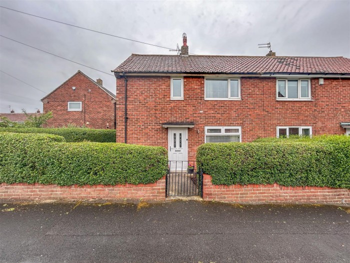 2 Bedroom House - Semi-Detached
