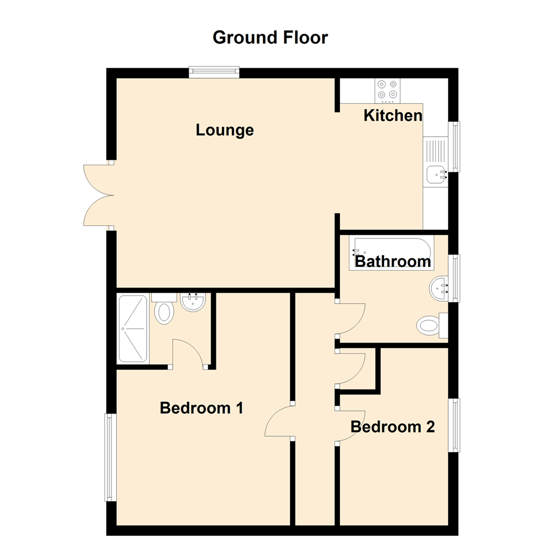 Property floor plan