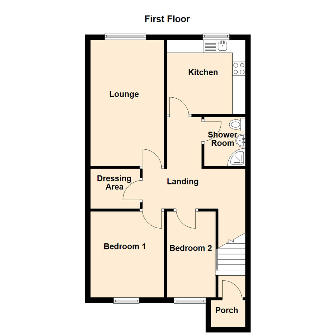 Property floor plan