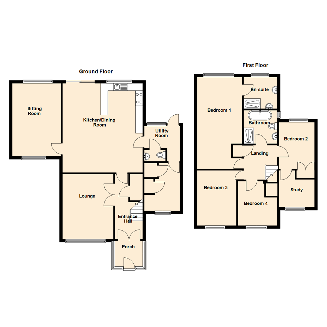 Property floor plan