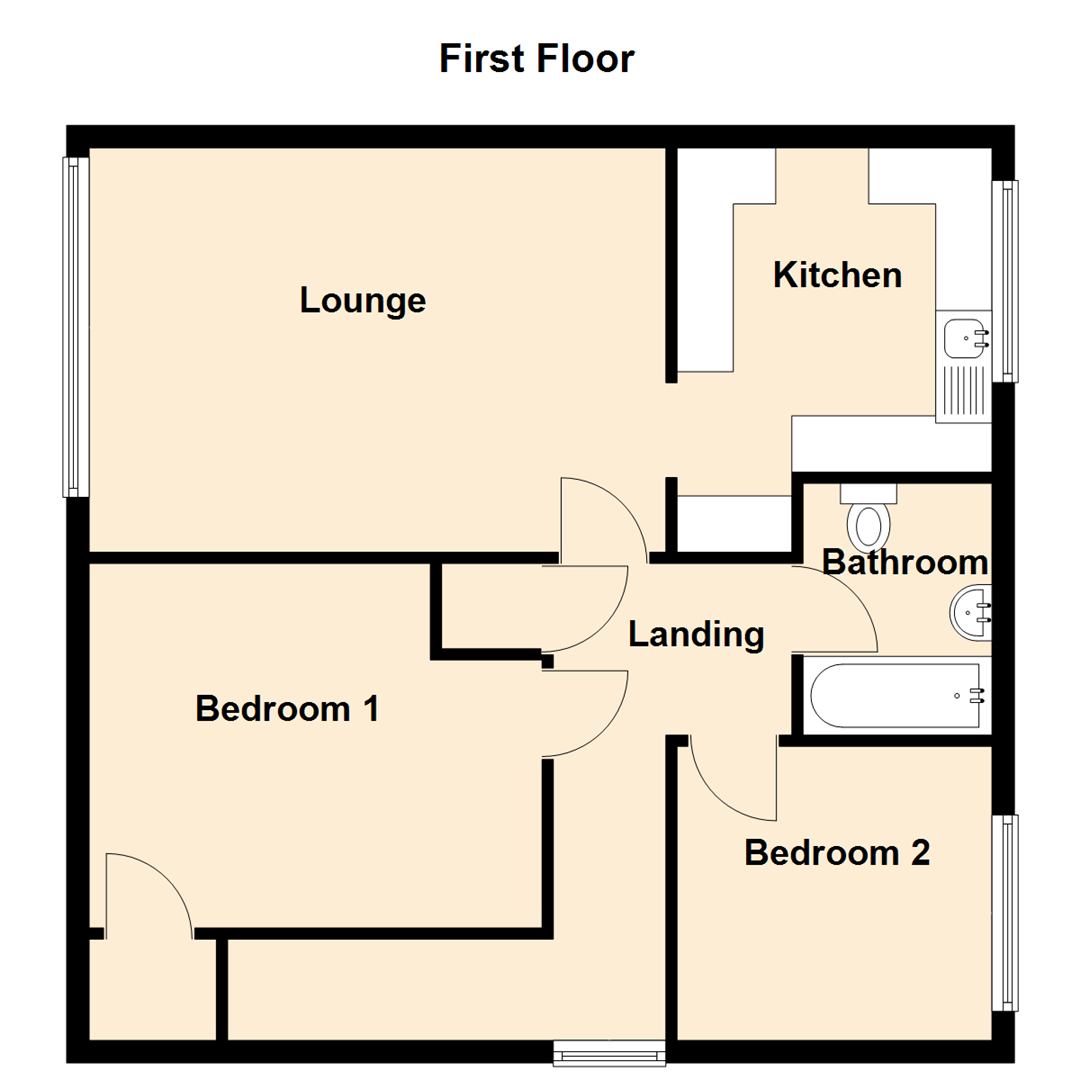 Property floor plan