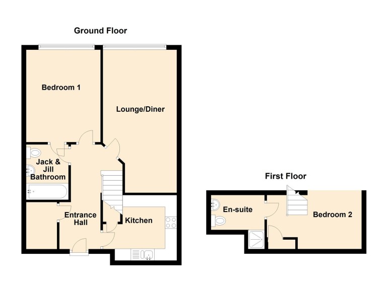 Property floor plan