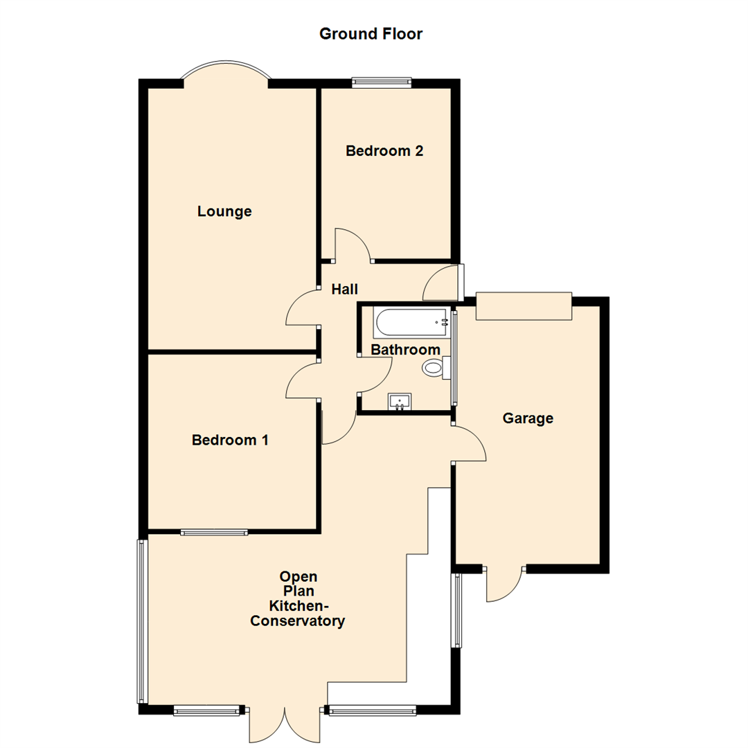 Property floor plan