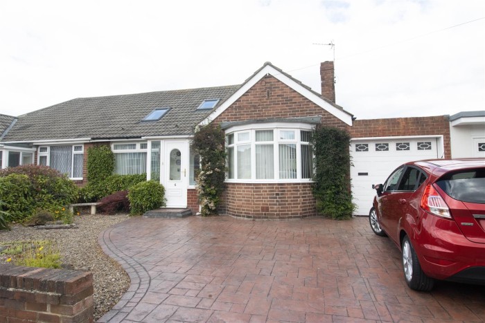 3 Bedroom Bungalow - Semi Detached