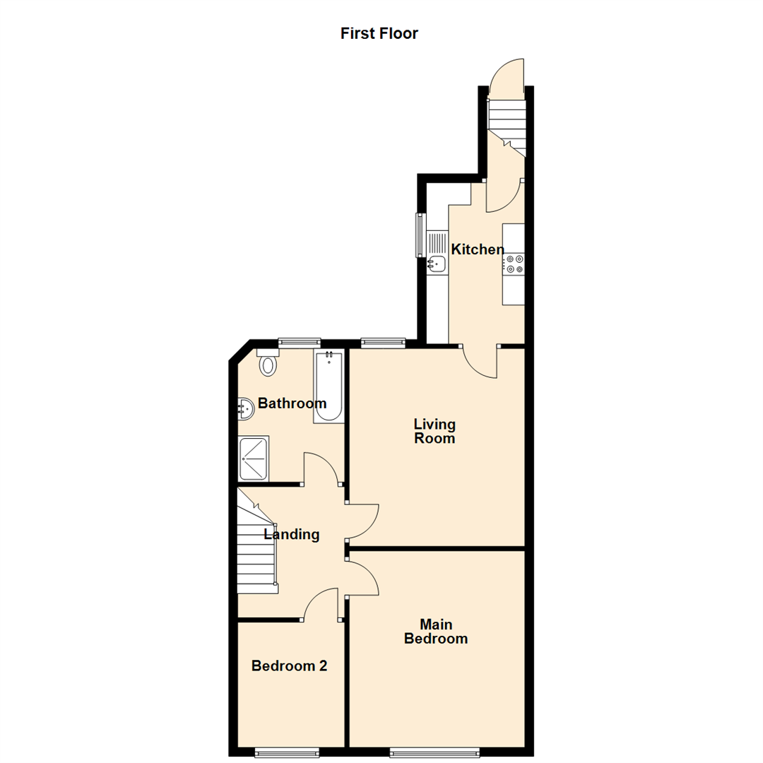 Property floor plan