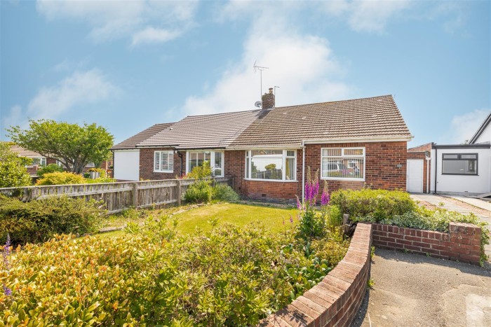 2 Bedroom Bungalow - Semi Detached