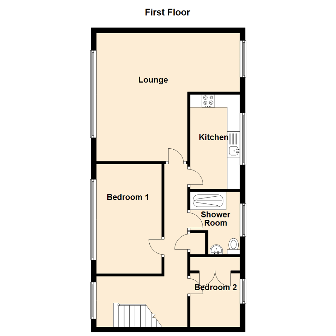 Property floor plan