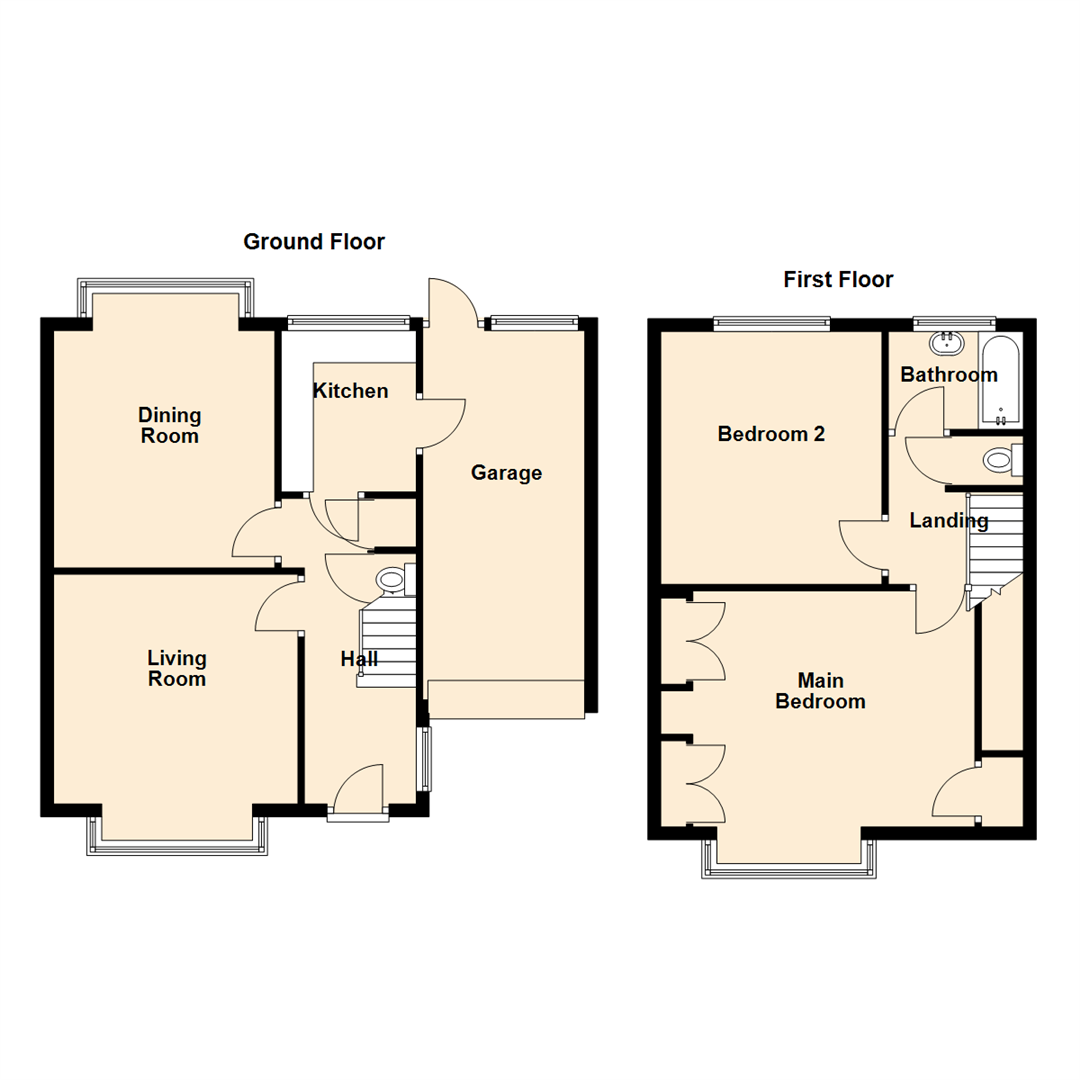 Property floor plan