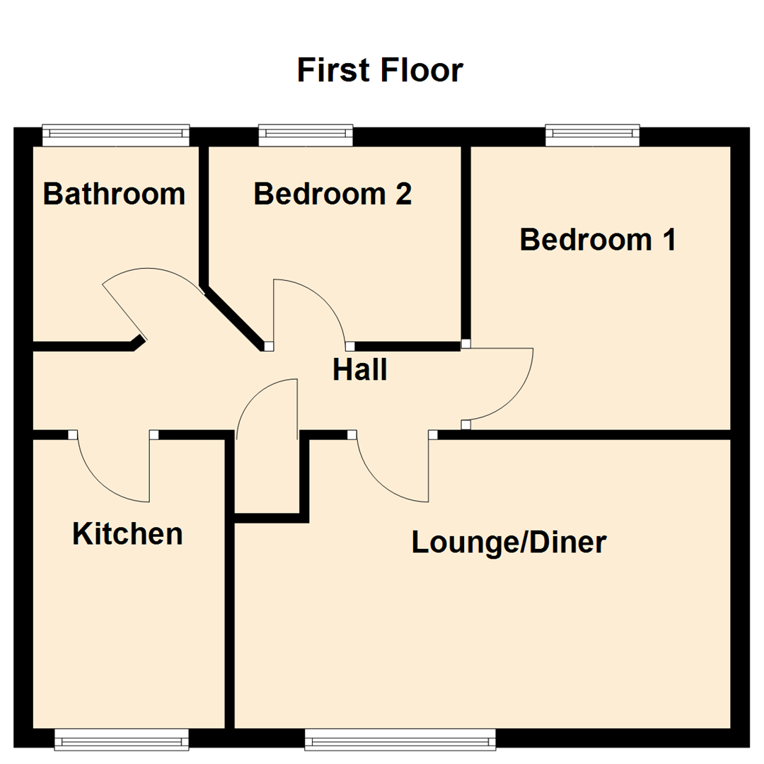 Property floor plan