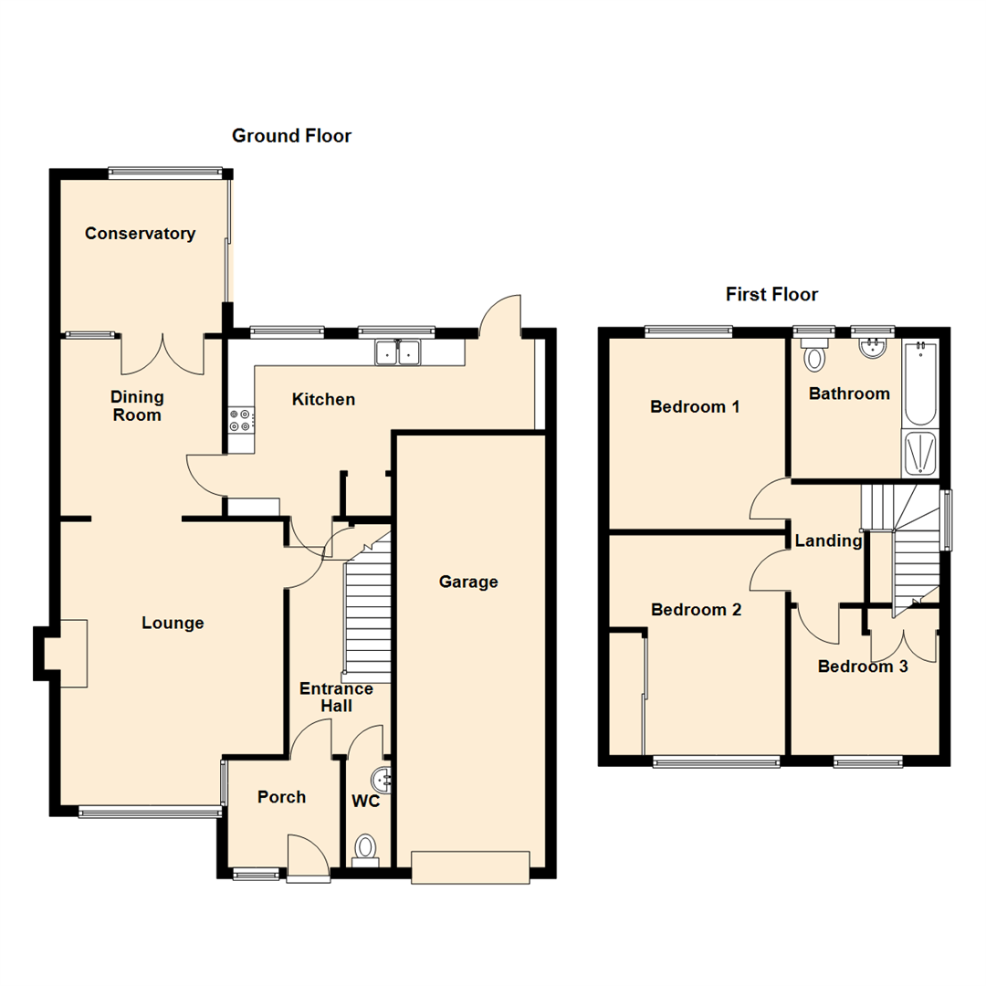 Property floor plan