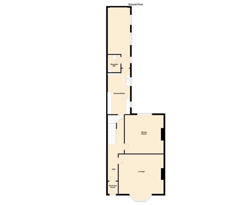 Property floor plan