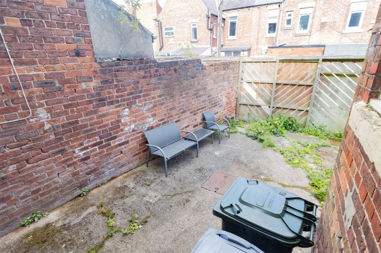 Rear Yard